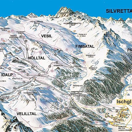 Ferienwohnung In Ischgl - A 090.010-11 Eksteriør bilde