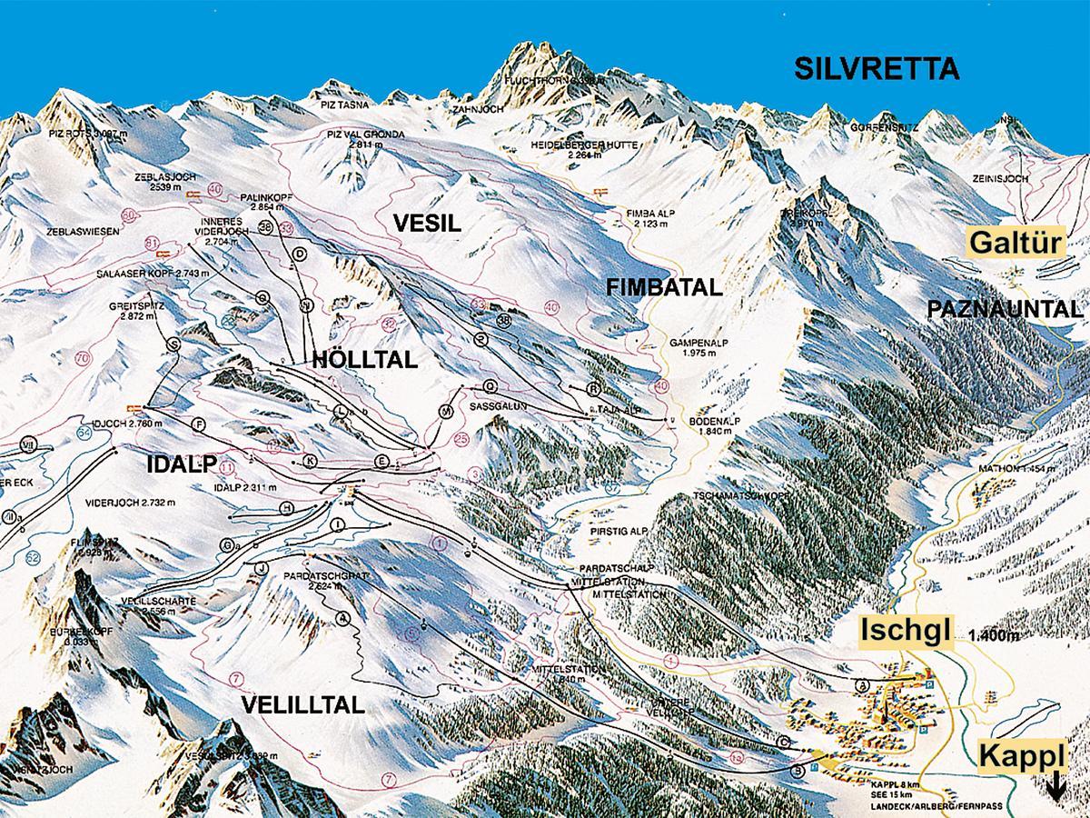 Ferienwohnung In Ischgl - A 090.010-11 Eksteriør bilde